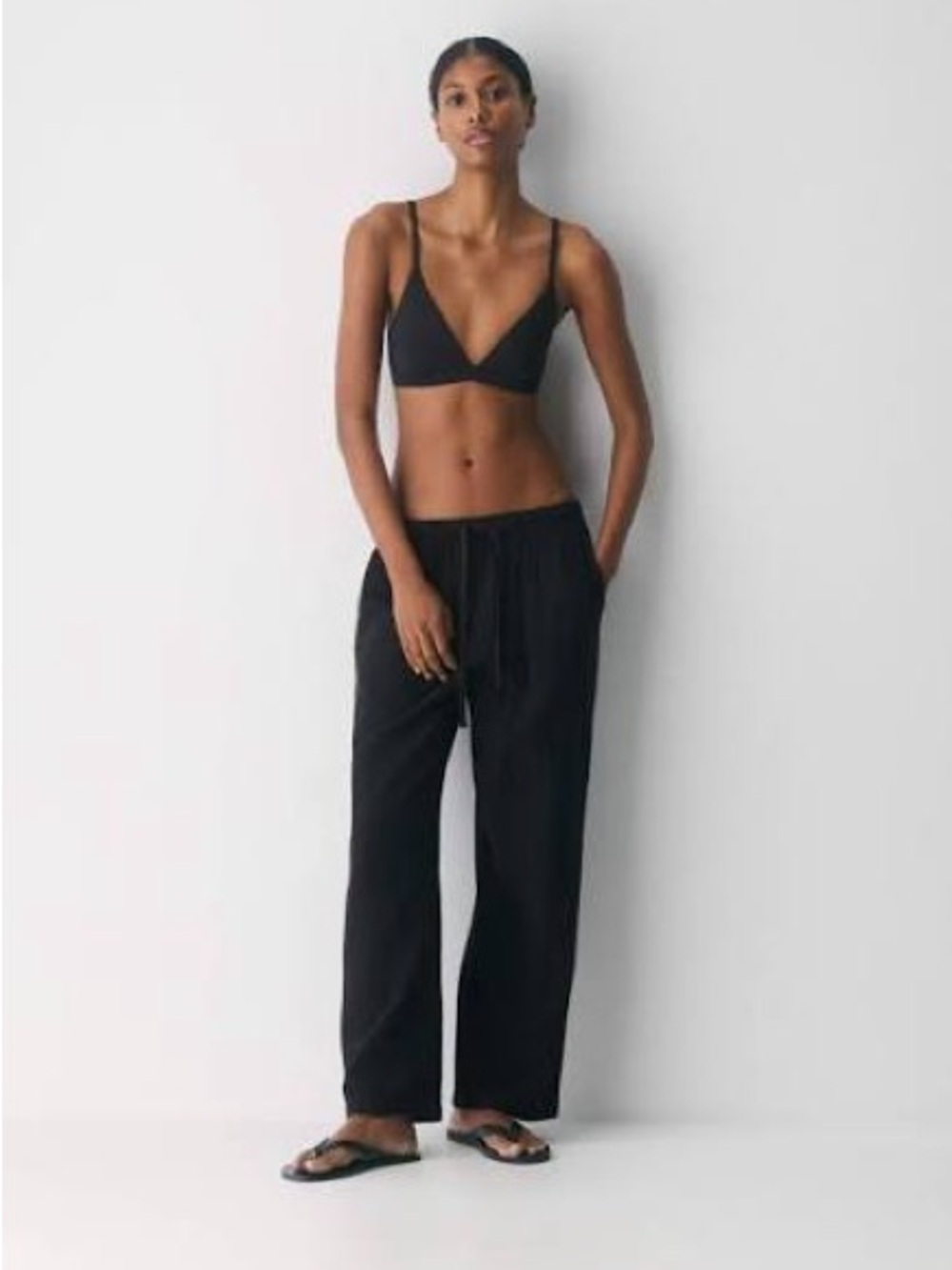 Aritzia Cotton Sail Pants 2XS